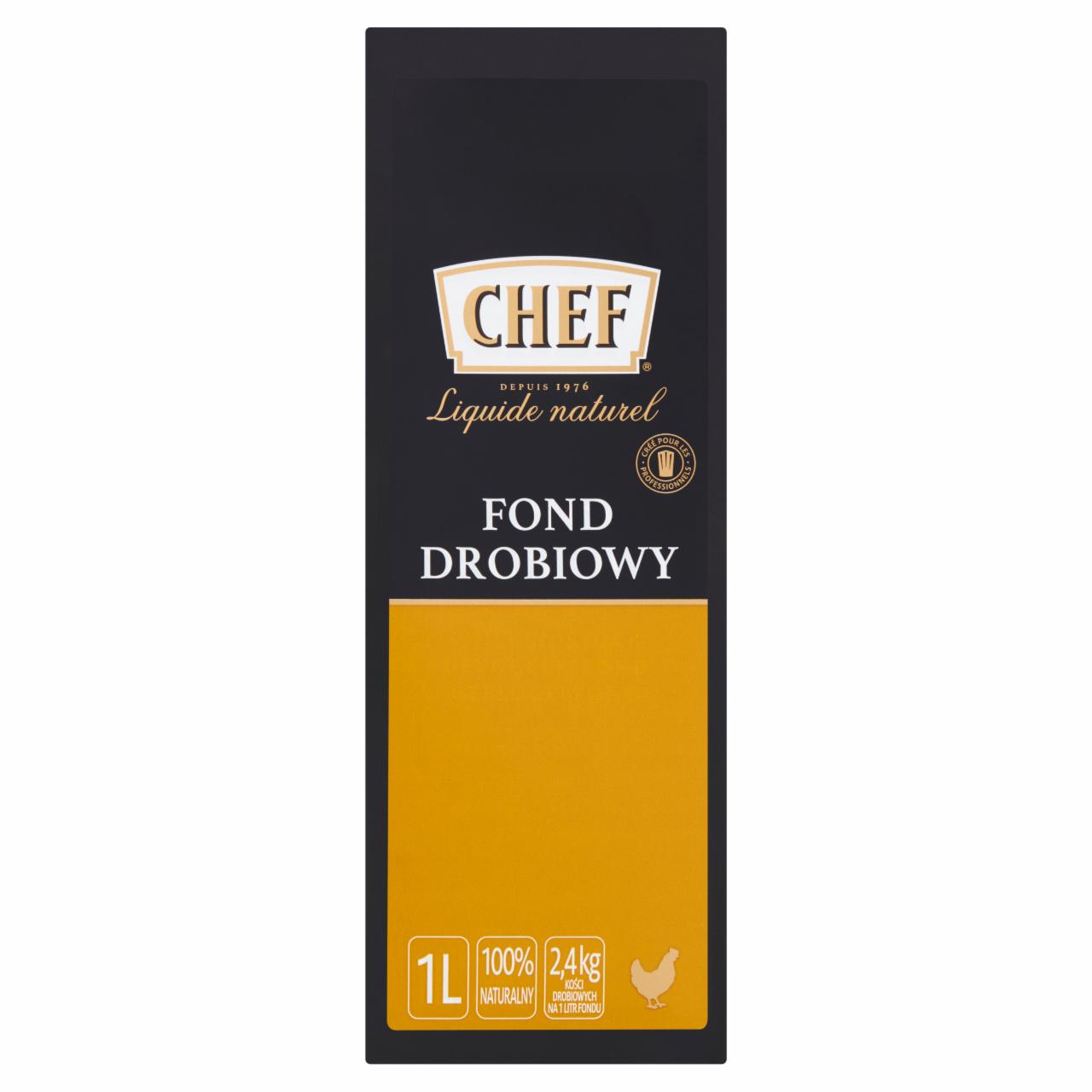 Zdjęcia - Chef Fond drobiowy 1 l