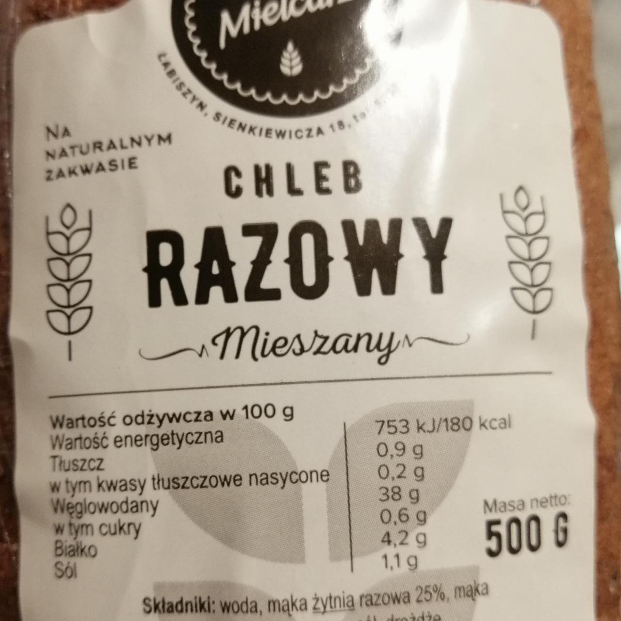 Zdjęcia - Mielcarz Chleb Razowy mieszany