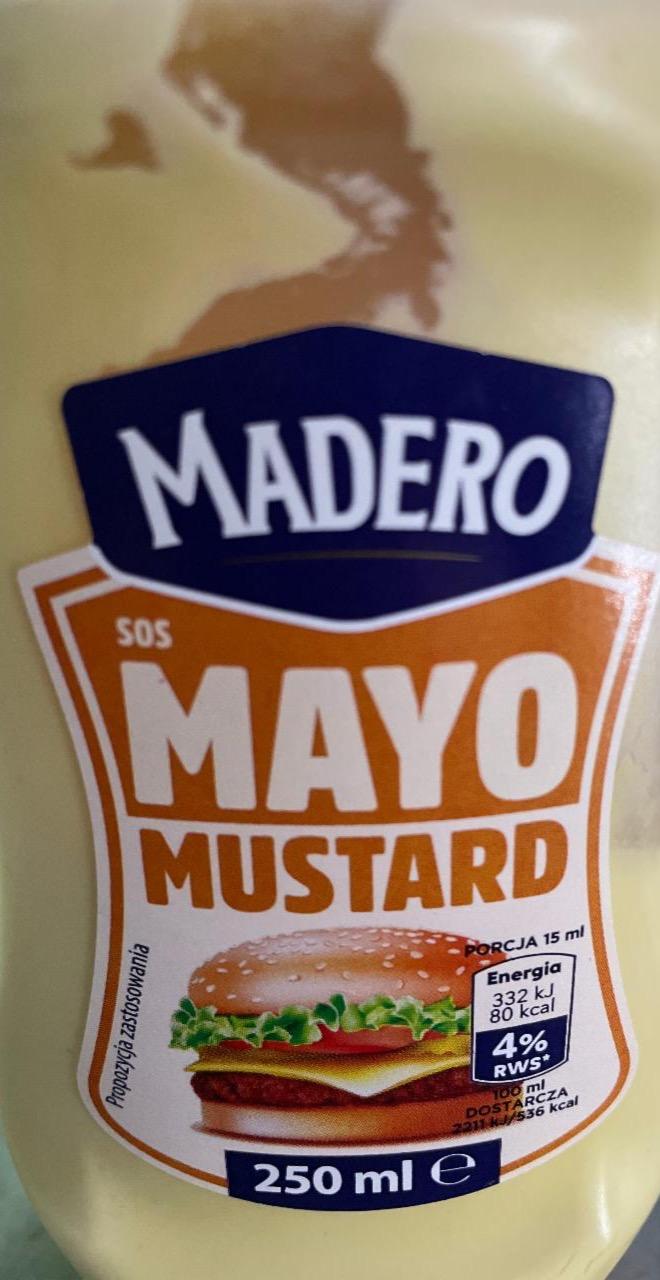 Zdjęcia - Sos Mayo Mustard Madero