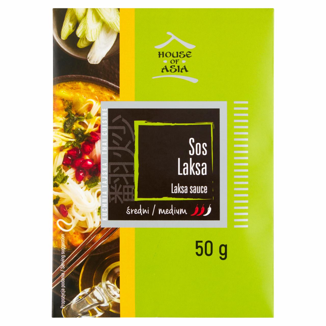 Zdjęcia - House of Asia Sos Laksa 50 g