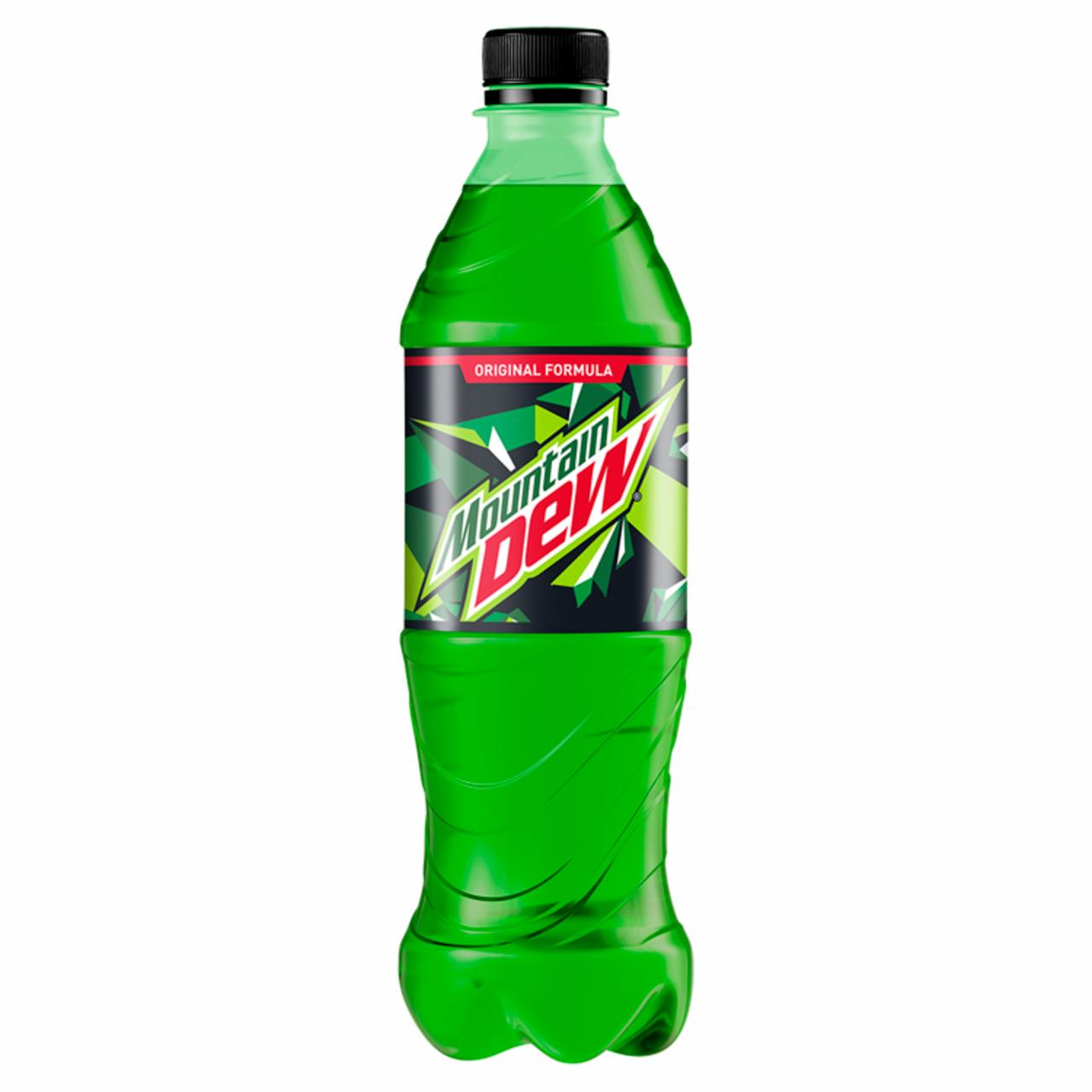 Zdjęcia - Mountain Dew Napój gazowany o smaku cytrusowym 500 ml