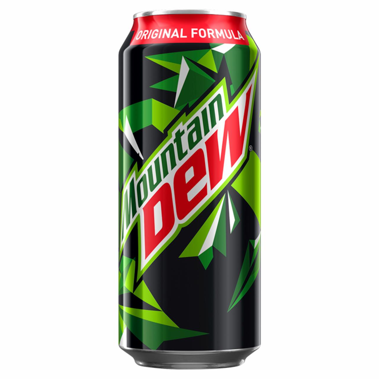 Zdjęcia - Mountain Dew Napój gazowany o smaku cytrusowym 500 ml