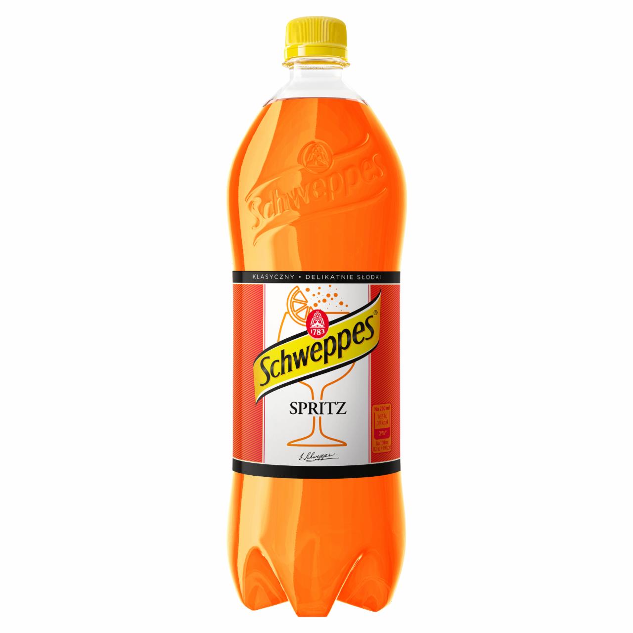 Zdjęcia - Schweppes Spritz Bezalkoholowy napój gazowany 1,2 l