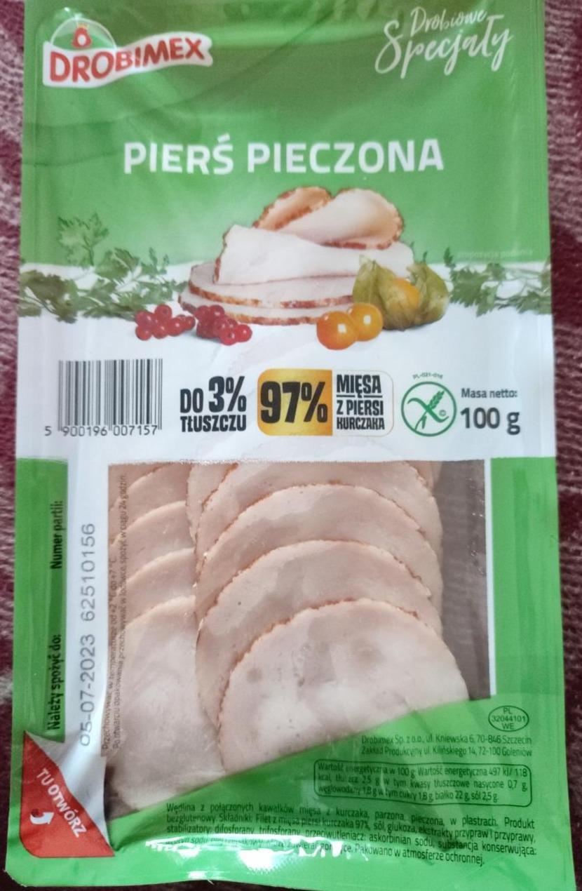 Zdjęcia - Pierś pieczona Drobimex