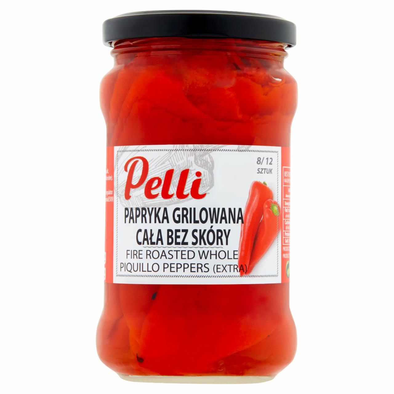 Zdjęcia - Pelli Papryka grillowana cała bez skóry 290 g