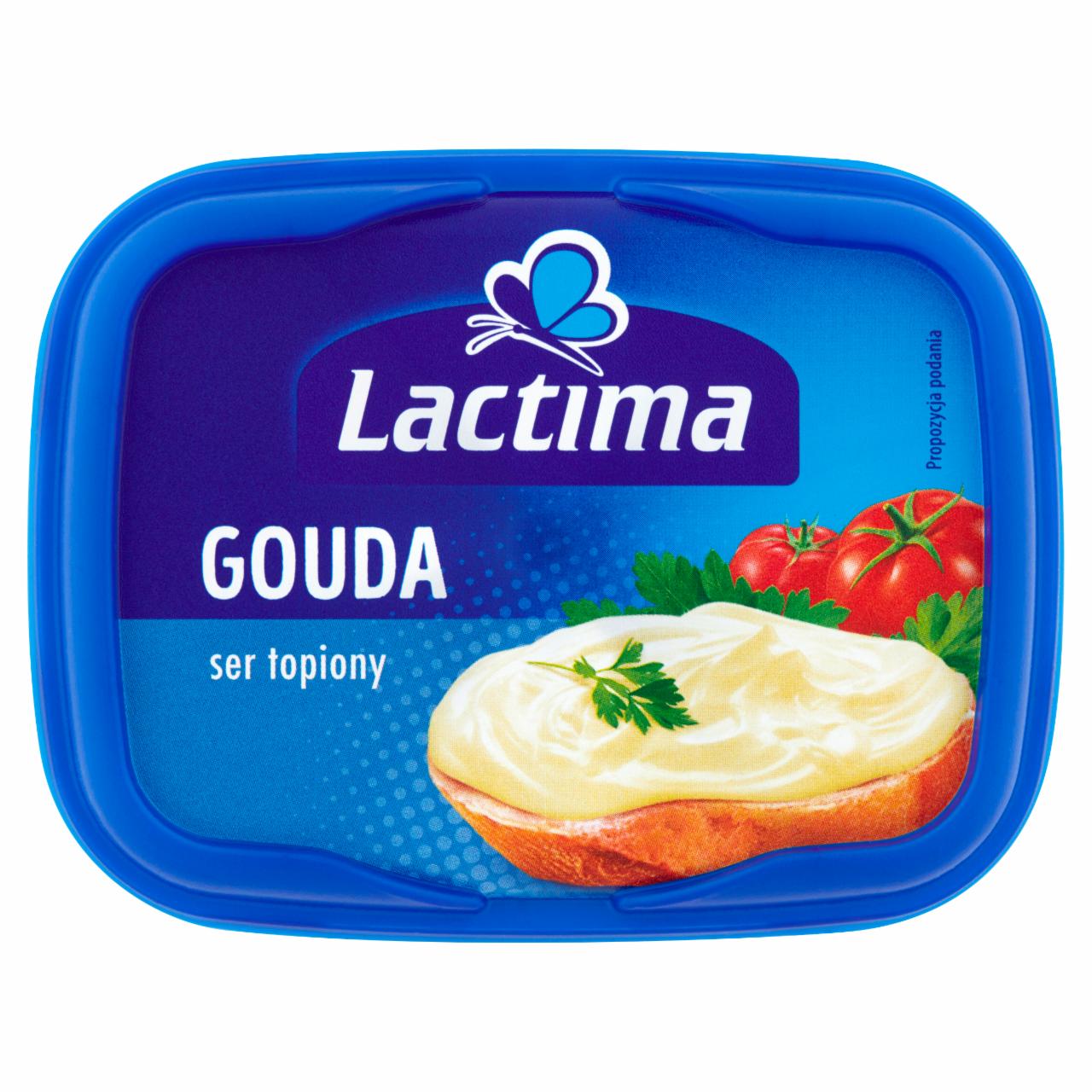 Zdjęcia - Lactima Ser topiony Gouda 130 g