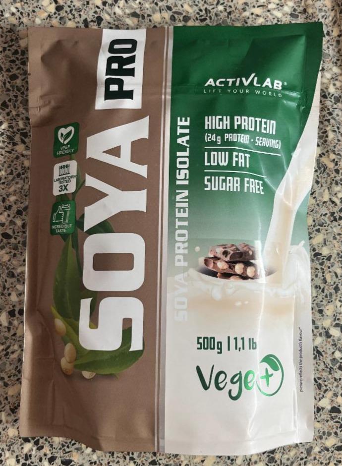 Zdjęcia - Soya pro high protein chocolate hazelnut Activlab