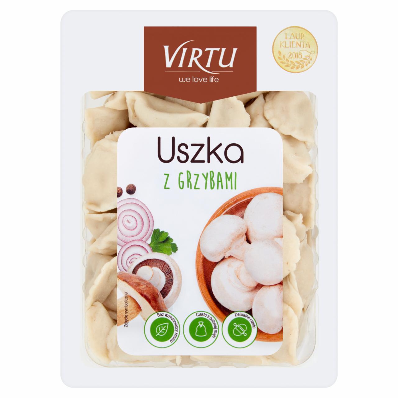 Zdjęcia - Virtu Uszka z grzybami 1 kg