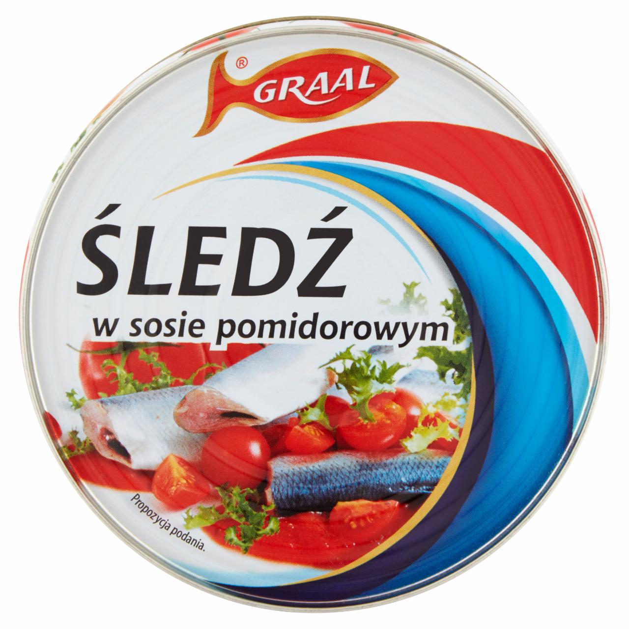 Zdjęcia - GRAAL Śledź w sosie pomidorowym 300 g