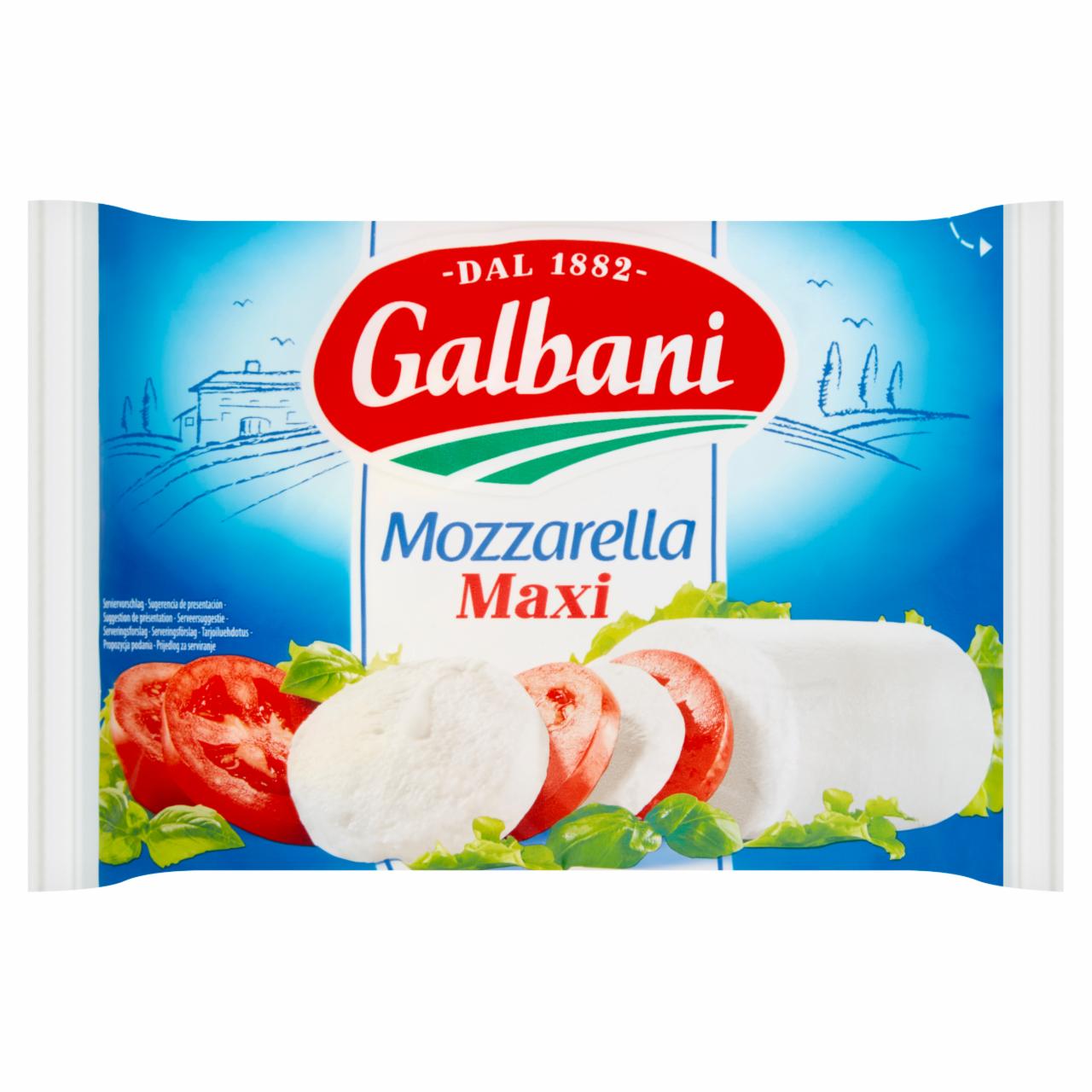 Zdjęcia - Galbani Ser Mozzarella maxi 200 g