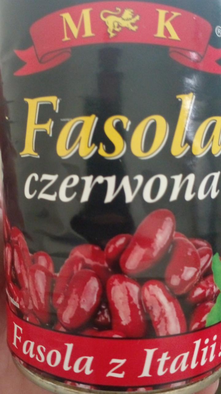 Zdjęcia - MK Fasola czerwona 400 g