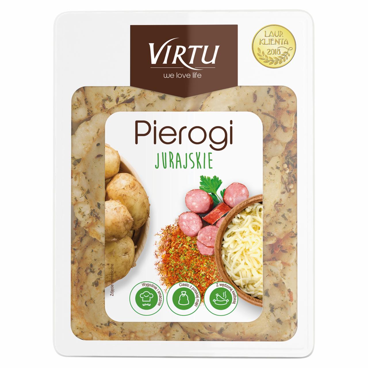 Zdjęcia - Virtu Pierogi jurajskie 400 g