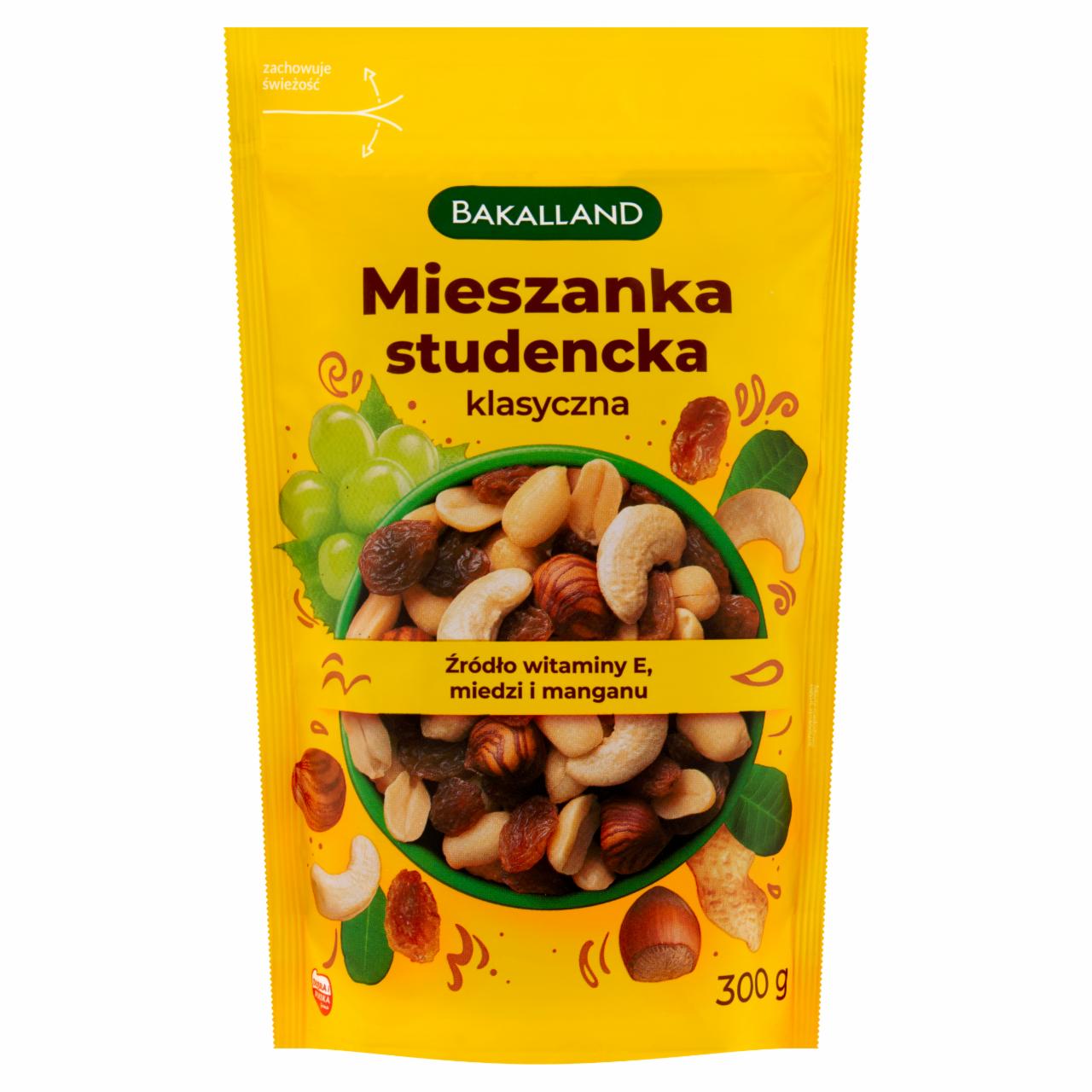 Zdjęcia - Bakalland Mieszanka studencka klasyczna 300 g