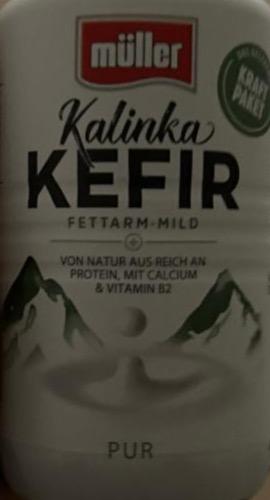 Zdjęcia - Kalinka Kefir fettarm-mild Müller