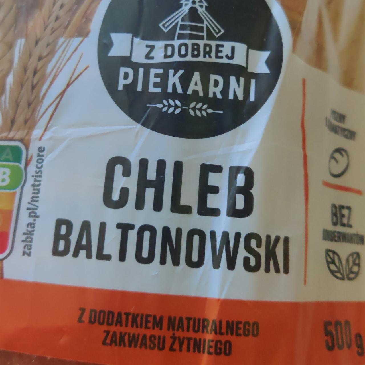 Zdjęcia - Chleb baltonowski Z dobrej piekarni