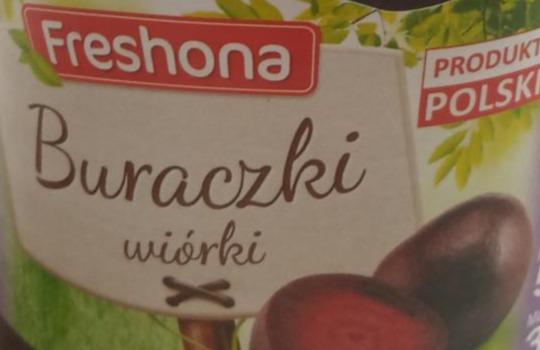 Zdjęcia - Buraczki wiórki Freshona