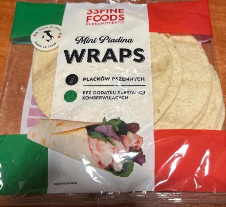 Zdjęcia - Mini Piadina Wraps 33FineFoods