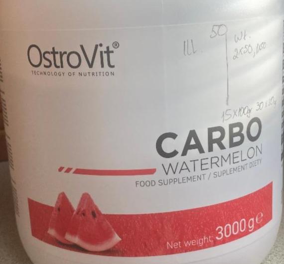 Zdjęcia - Carbo Watermelon Ostrovit