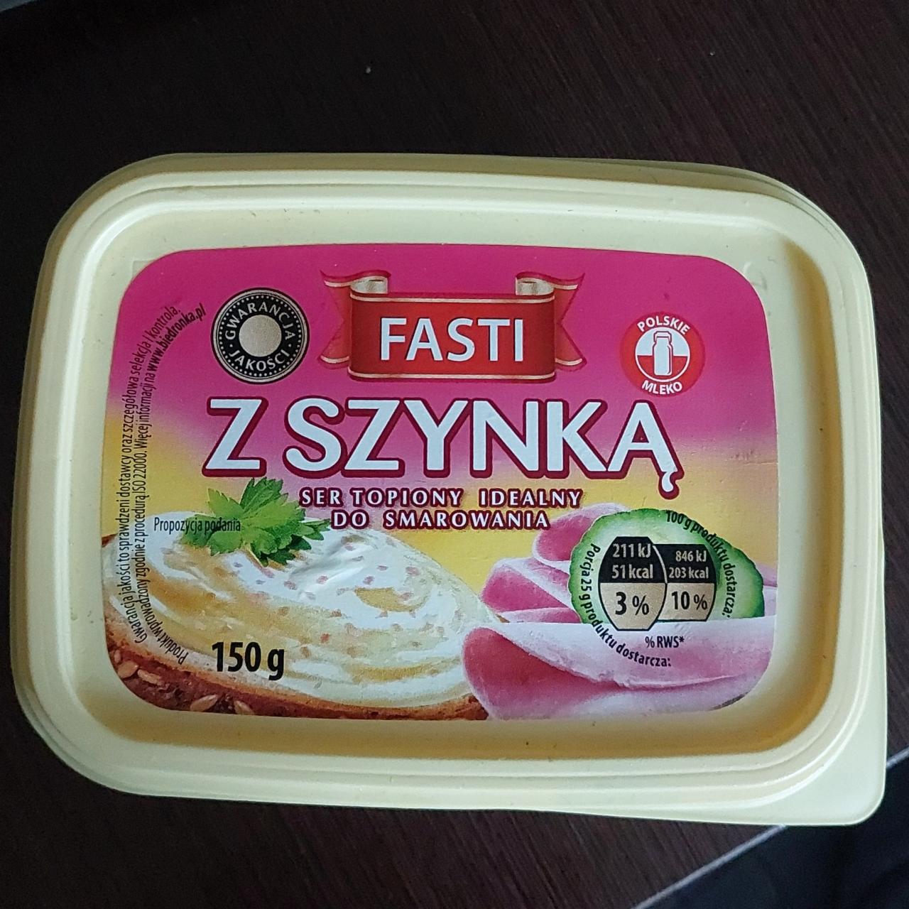 Zdjęcia - Ser topiony z szynką