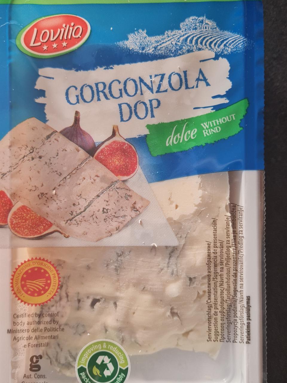 Zdjęcia - Gorgonzola DOP Lovilio