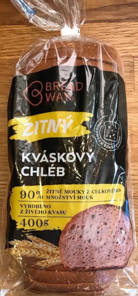 Zdjęcia - Žitný kváskový chléb Breadway