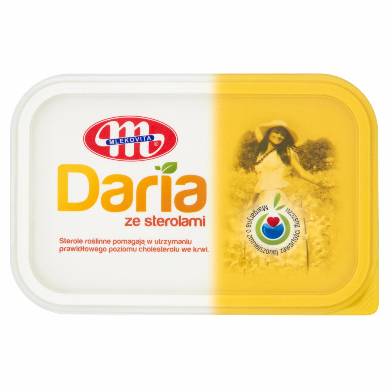 Zdjęcia - Mlekovita Daria ze sterolami Margaryna 400 g