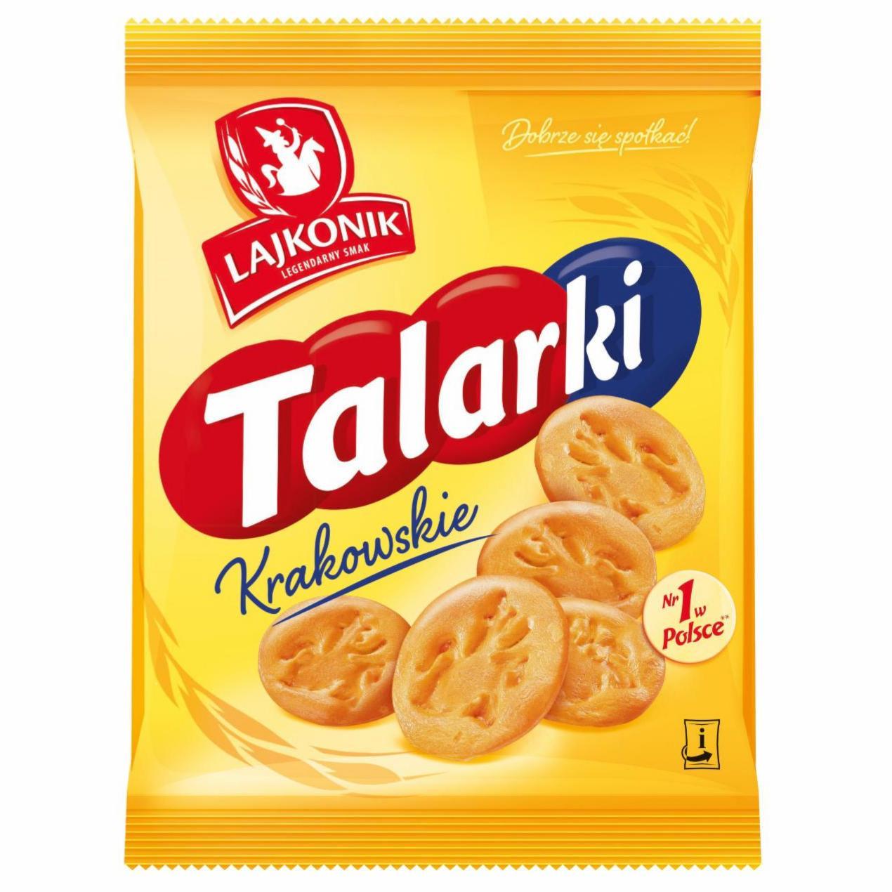 Zdjęcia - Lajkonik Talarki krakowskie 155 g