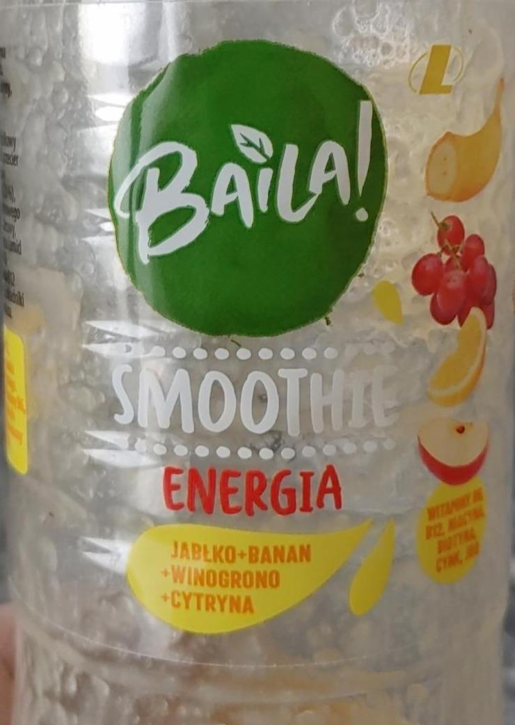 Zdjęcia - Smoothie Energia Jabłko banan winoogrono cytryna Baila