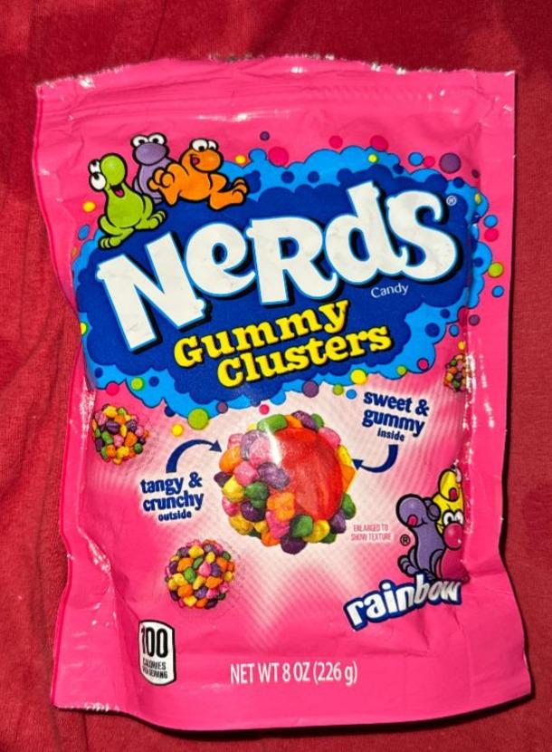 Zdjęcia - Gummy clusters rainbow Nerds