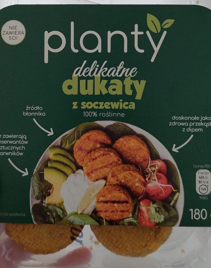 Zdjęcia - dukaty z soczewicą Planty