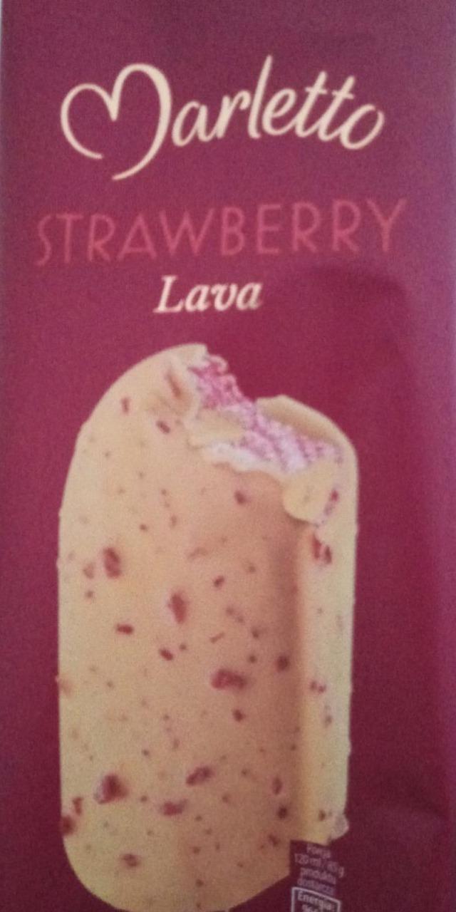 Zdjęcia - Marletto Strawberry lava