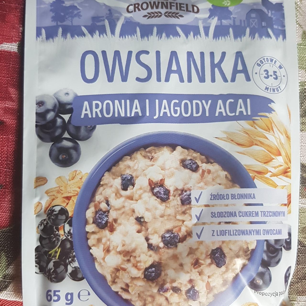 Zdjęcia - Owsianka Aronia i Jagody Acal crownfield