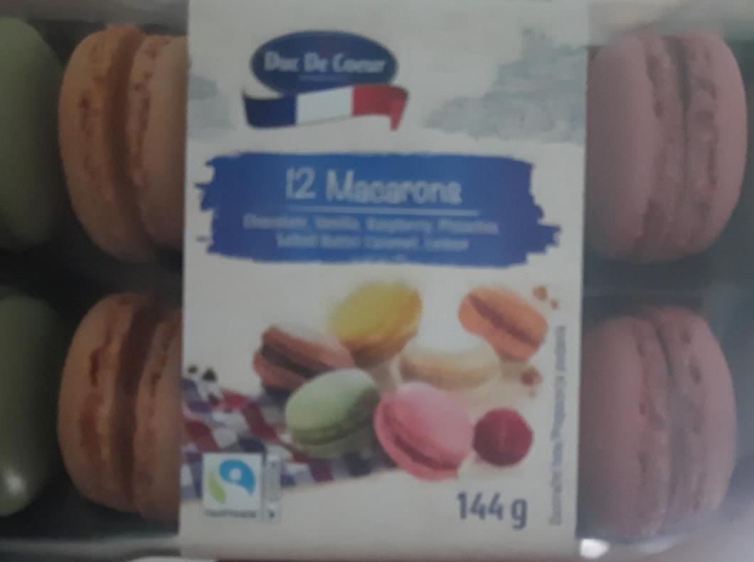 Zdjęcia - 12 macarone Duc De Coeur