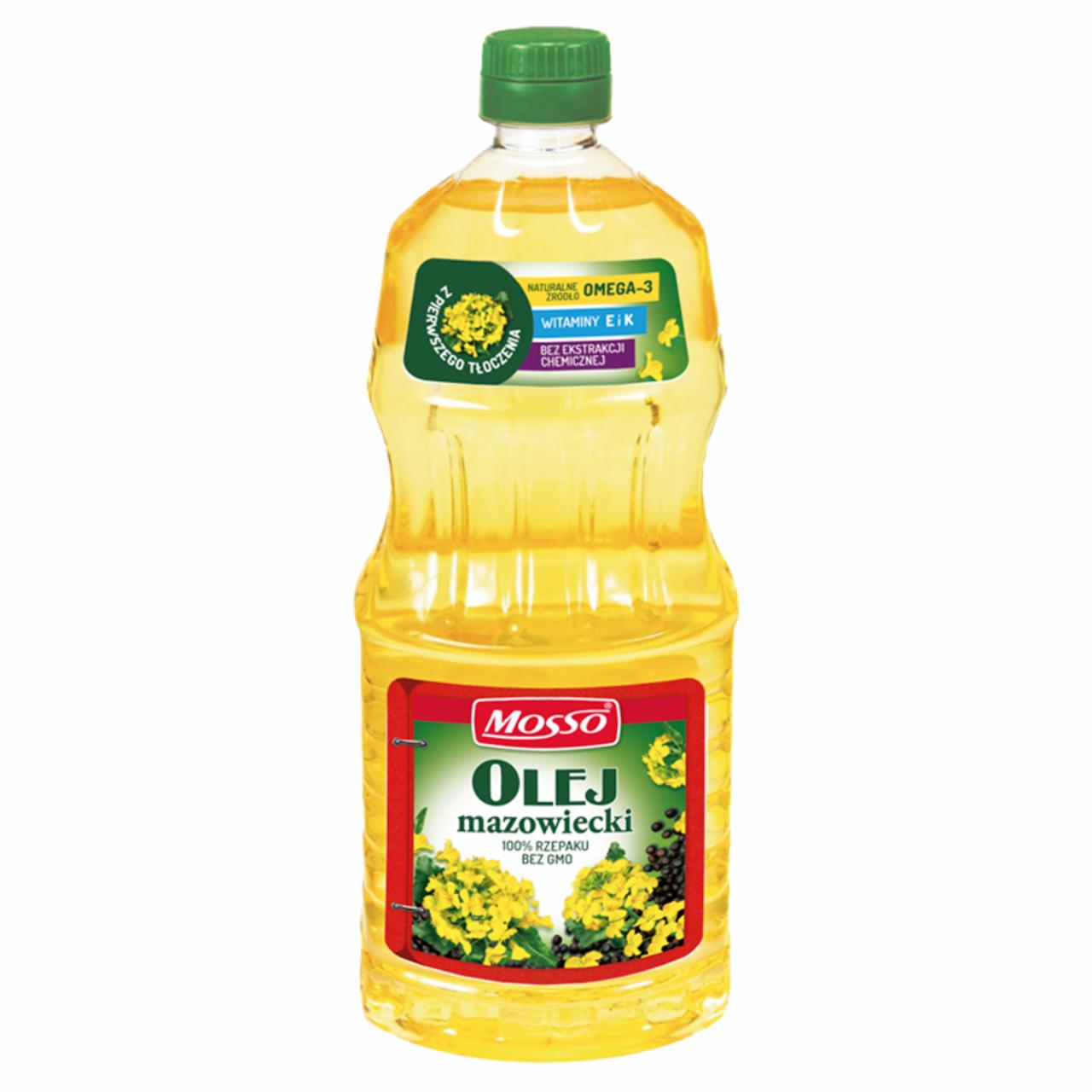 Zdjęcia - Mosso Olej Mazowiecki 900 ml