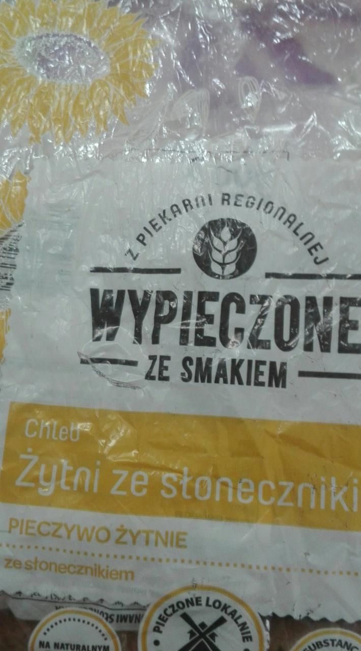 Zdjęcia - Chleb żytni ze słonecznikiem Wypieczone ze smakiem