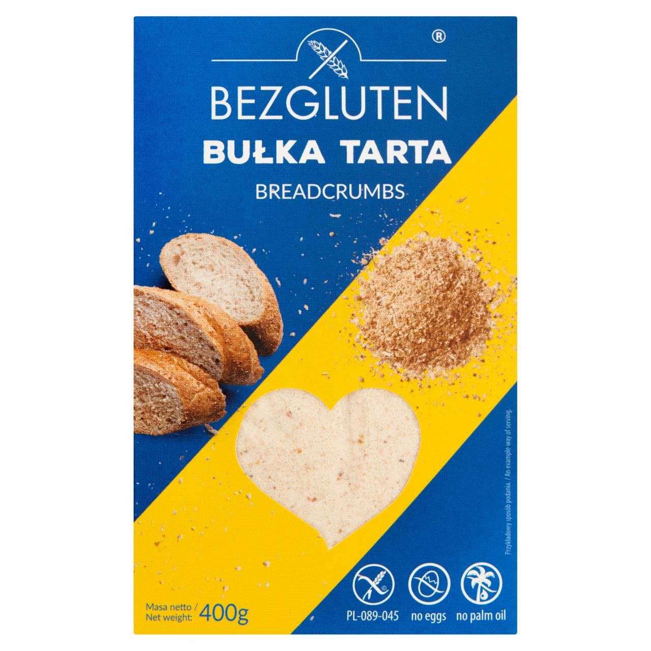 Zdjęcia - Bezgluten Bułka tarta 400 g