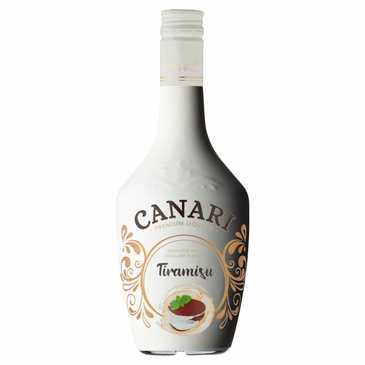 Zdjęcia - Canari Likier o smaku tiramisu 350 ml