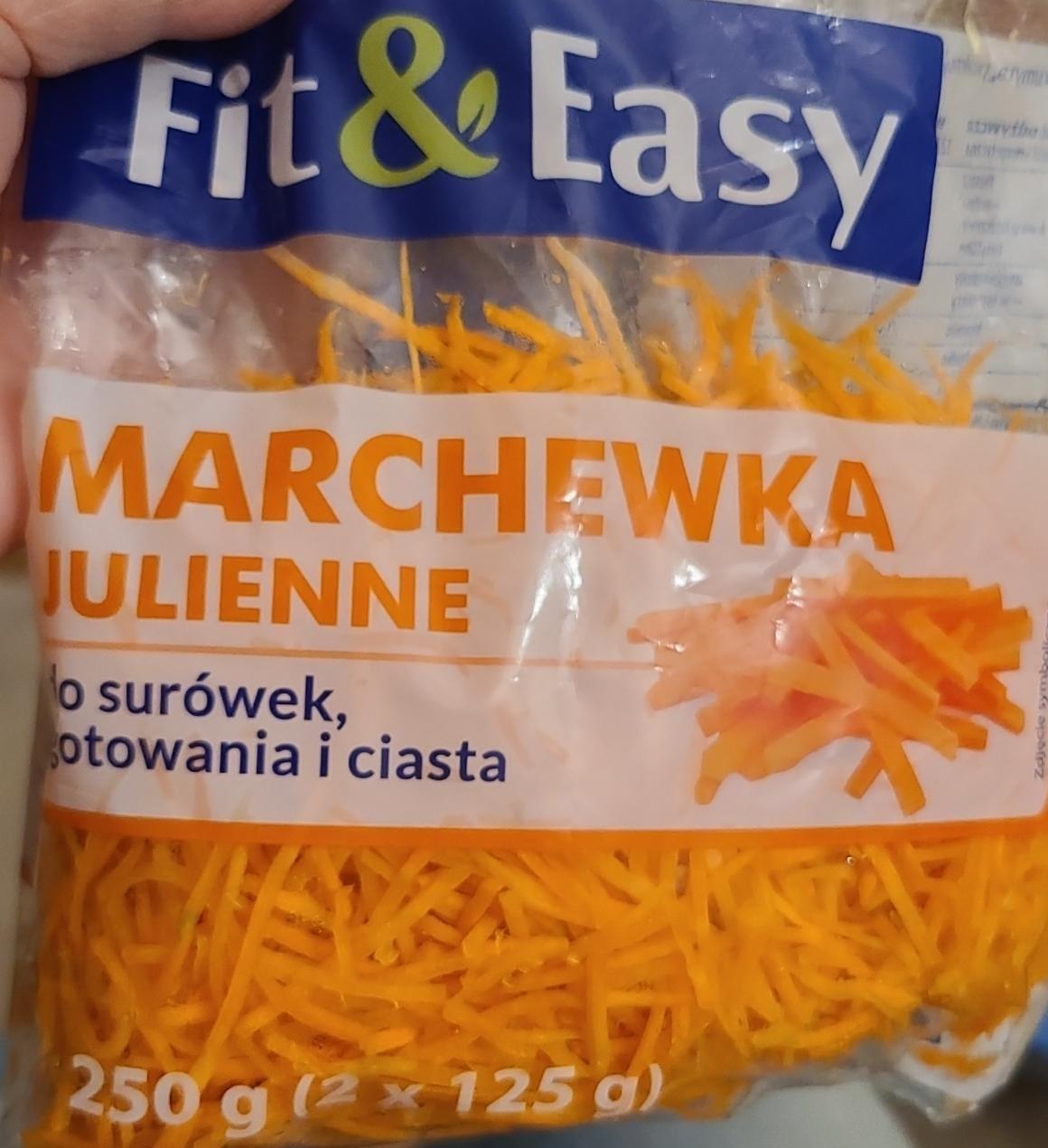 Zdjęcia - Marchewka tarta Fit&Easy