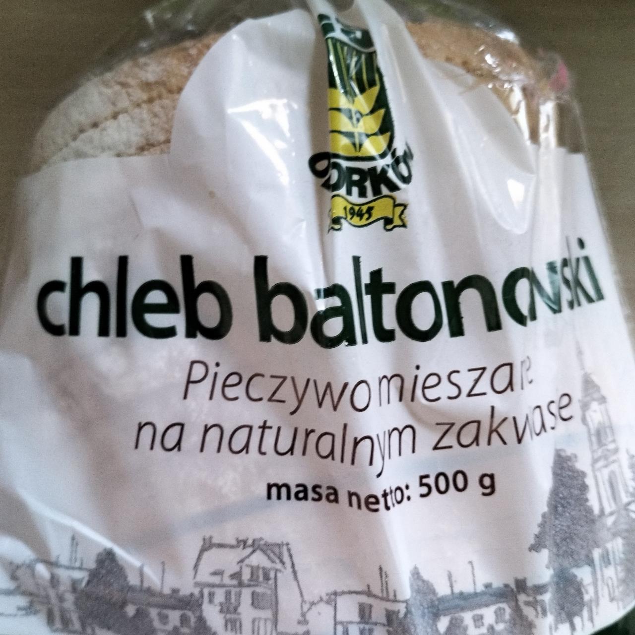 Zdjęcia - Chleb baltonowski krojony Ozorków