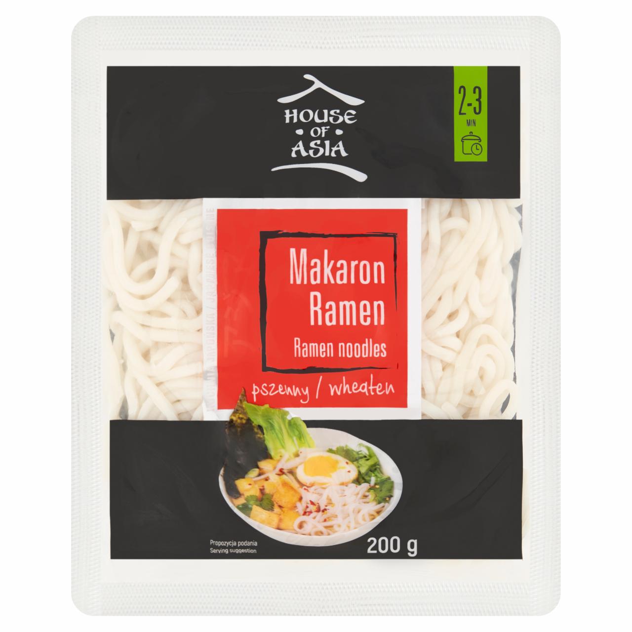 Zdjęcia - House of Asia Makaron ramen pszenny 200 g