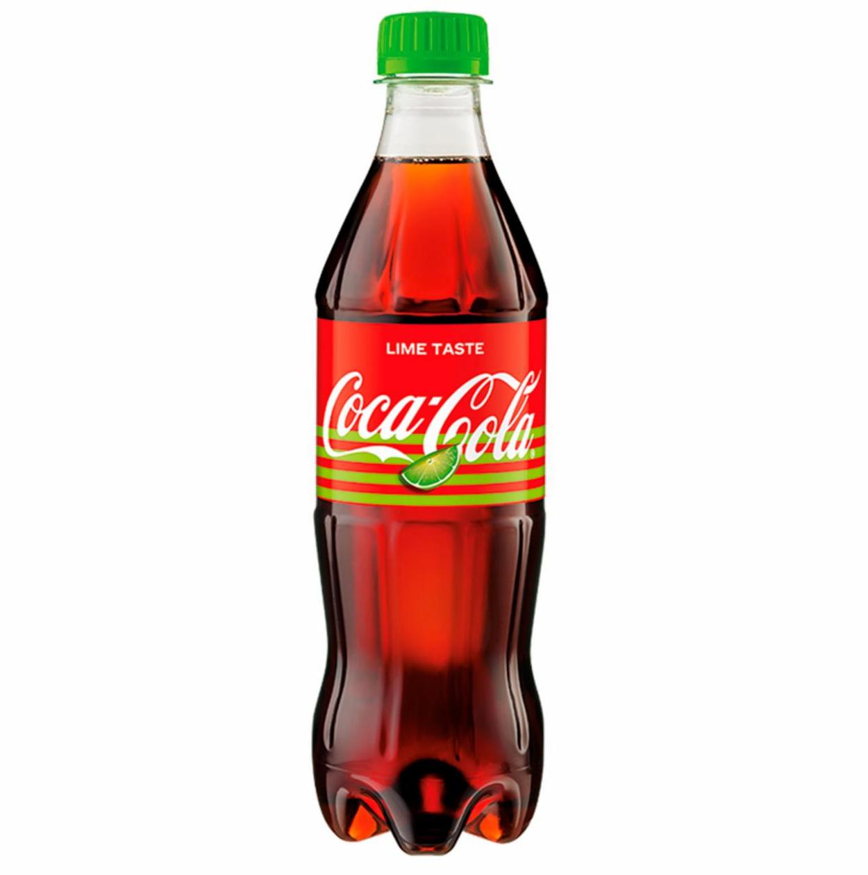 Zdjęcia - Lime taste Coca cola