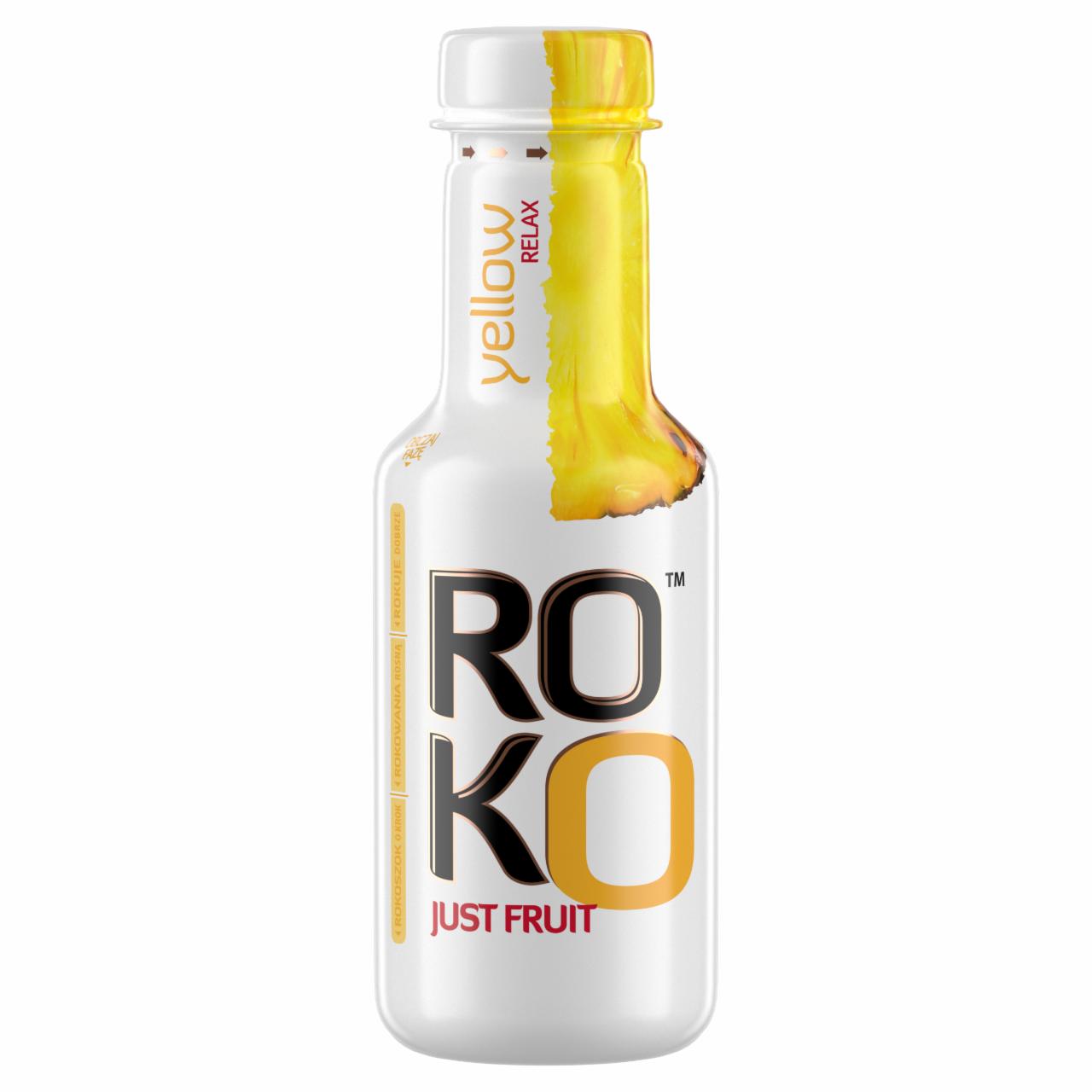 Zdjęcia - ROKO Yellow Relax Napój niegazowany 400 ml