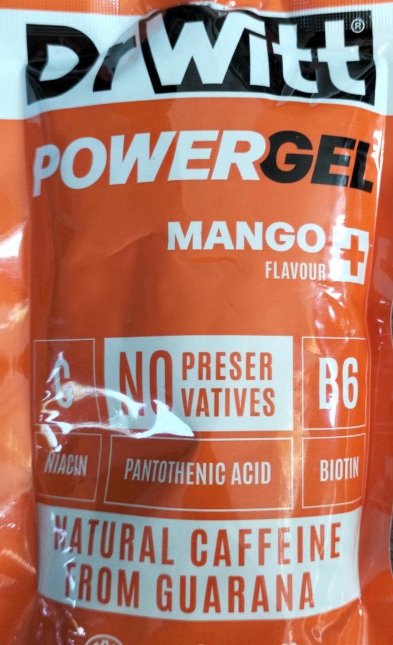 Zdjęcia - Powergel mango flavour DrWitt