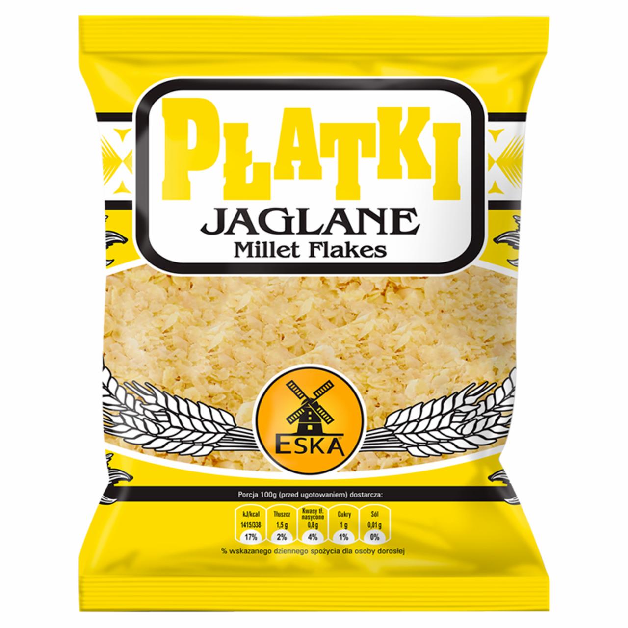 Zdjęcia - Eska Płatki jaglane 200 g