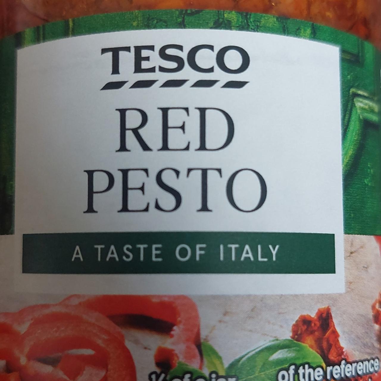 Zdjęcia - Czerwone pesto TESCO