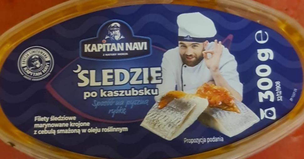 Zdjęcia - Śledzie po kaszubsku Kapitan Navi