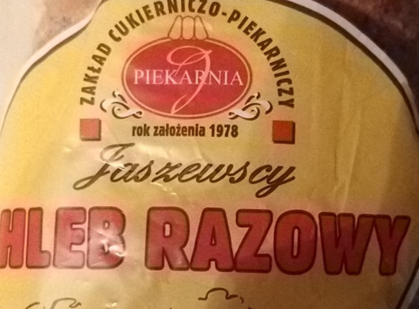 Zdjęcia - Chleb razowy Piekarnio cukiernia Jaszewscy