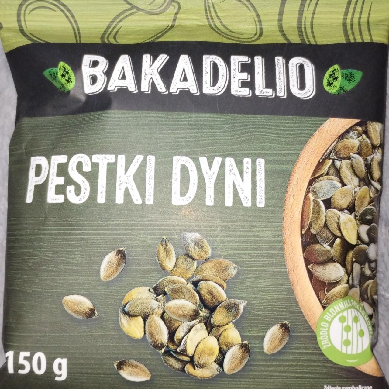 Zdjęcia - Pestki dyni Bakadelio