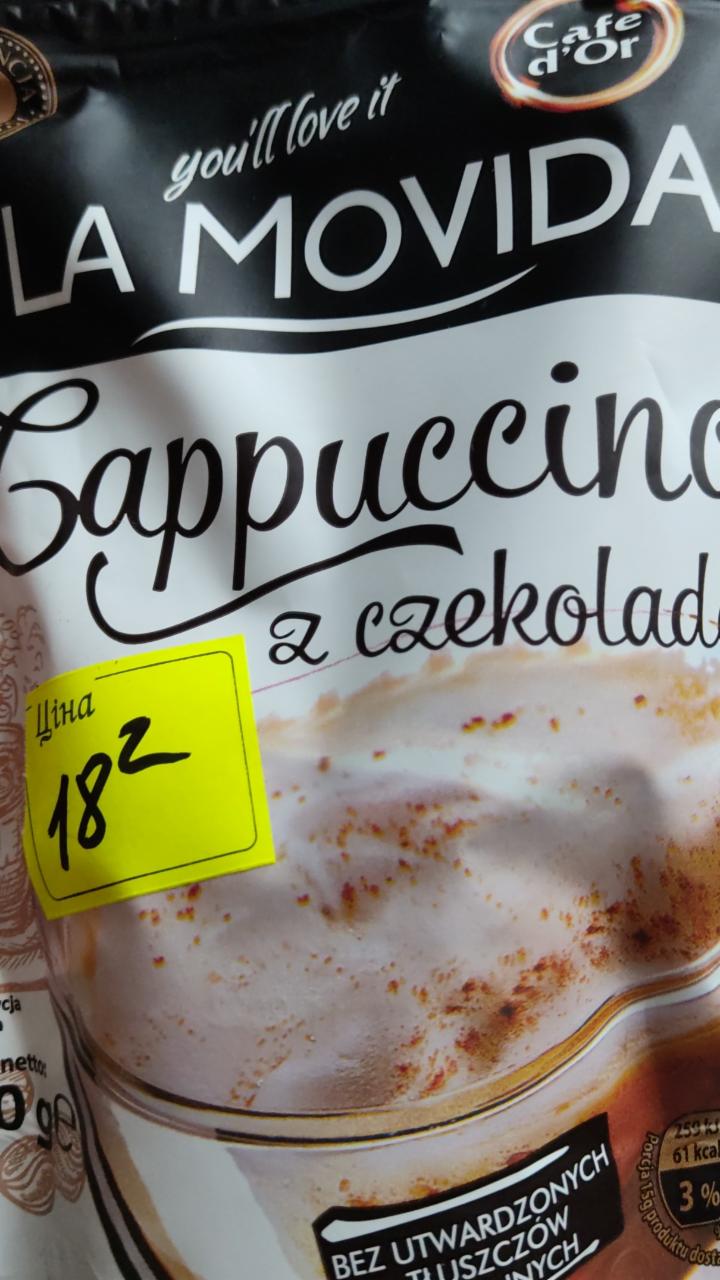 Zdjęcia - Cappuccino z czekolada La Movida