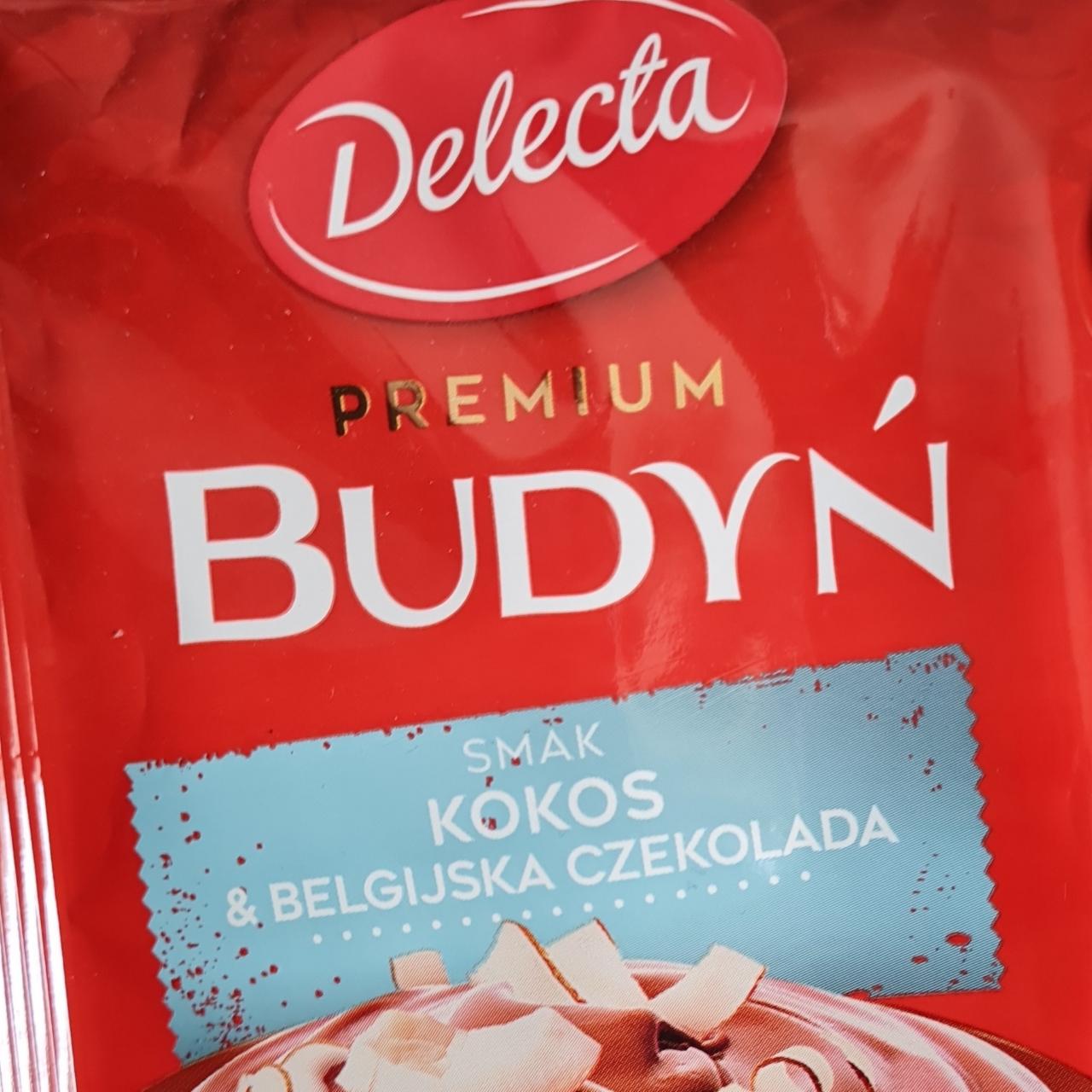 Zdjęcia - Budyń Belgijska Czekolada Kokos Delecta